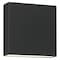 Access Lighting Strand, BiDirectional Outdoor LED Wall Mount, Black Finish, Frosted Glass 20026LEDDMG-BL/FST - alternate 1